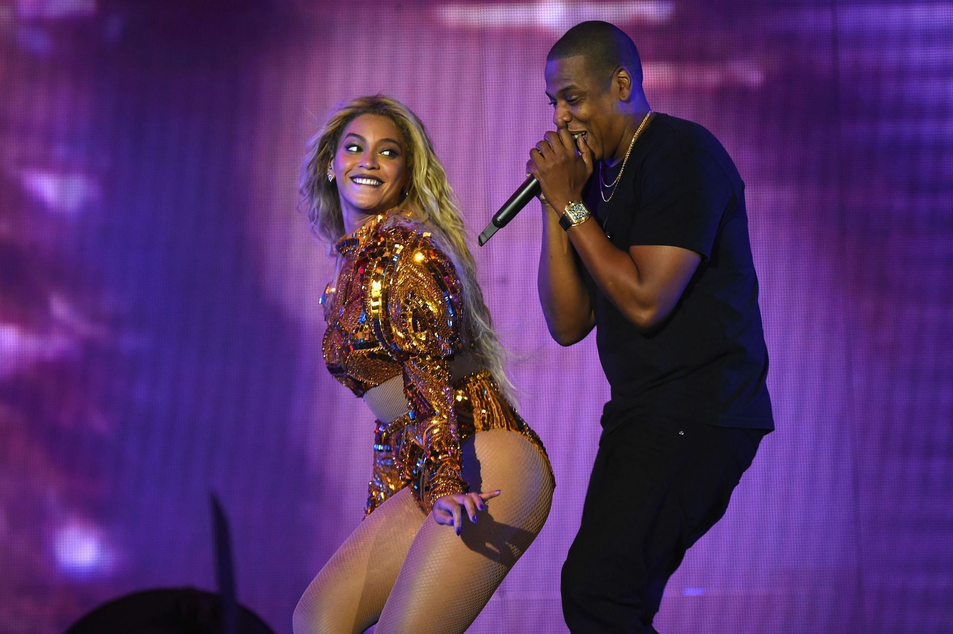 Beyonce &quot;The Formation World Tour&quot; - Closing Night In East Rutherford - Source: Getty