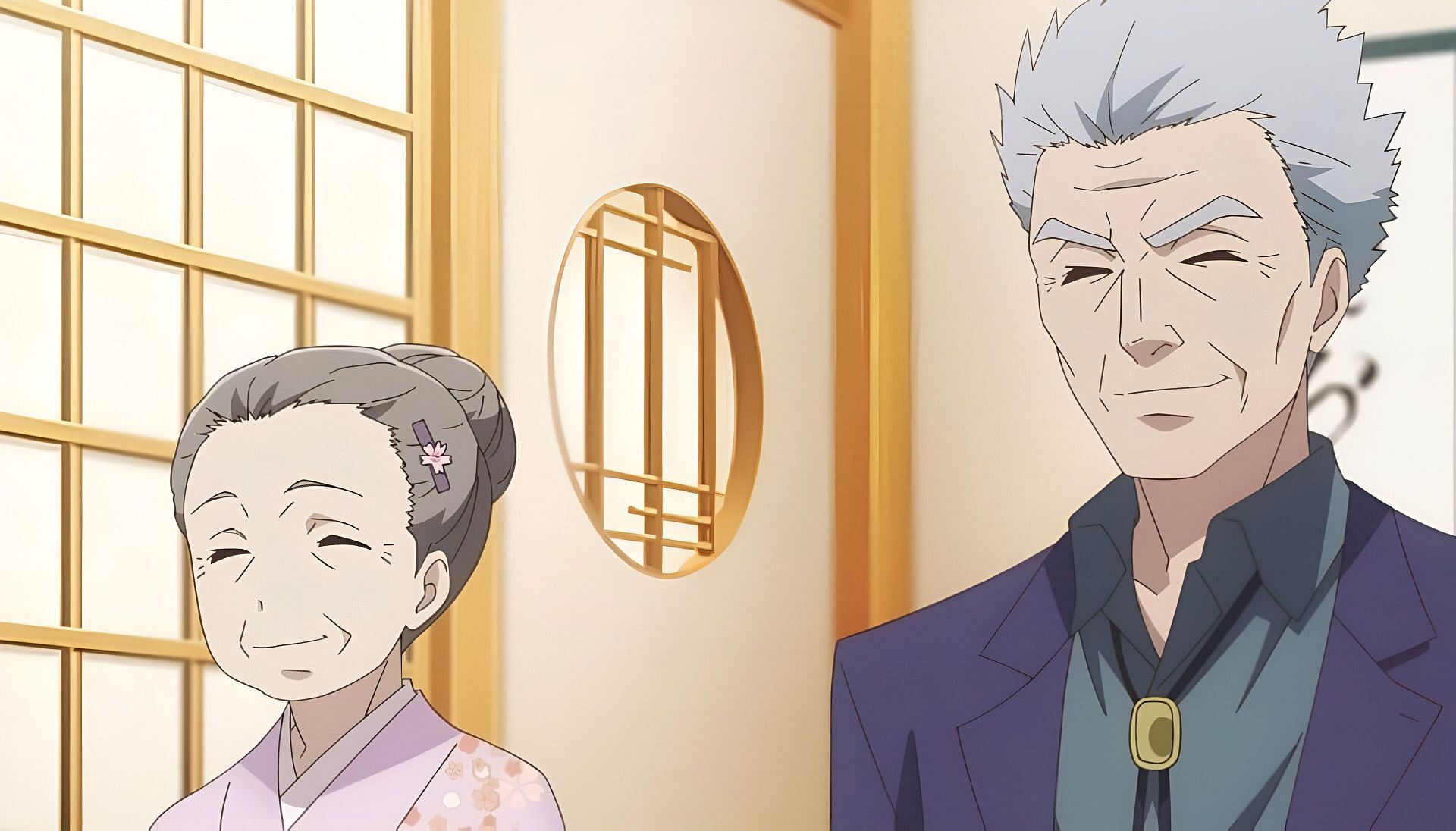 Saito and Akane&#039;s grandparents (Image via Studio Gokumi and AXisZ)