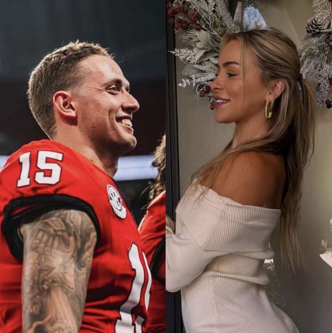 WATCH: Miami's Hanna Cavinder and BF Carson Beck share intimate video in matching all-black outfit in latest TikTok