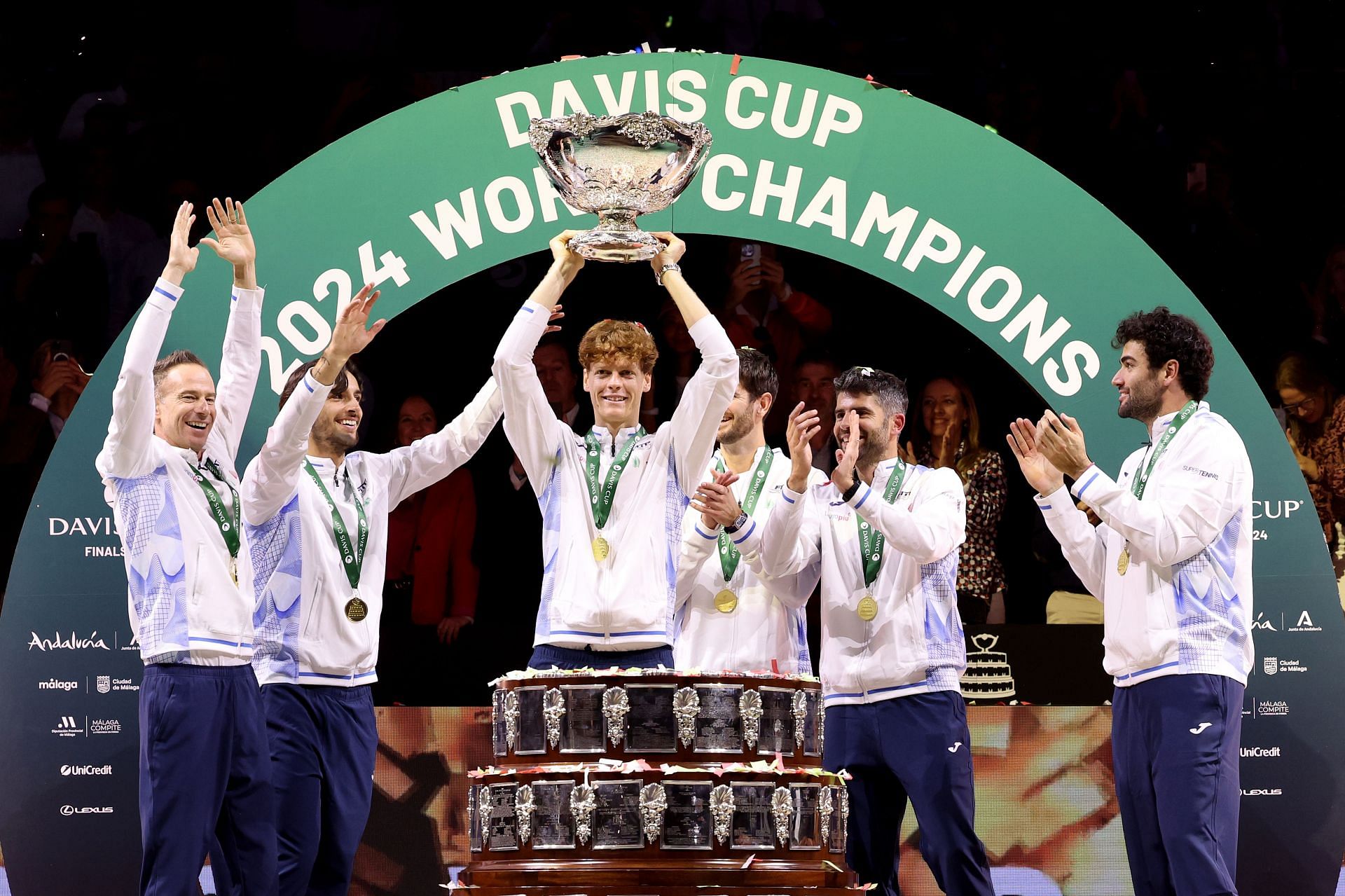  Jannik Sinner during the Davis Cup Finals  - Source: Getty