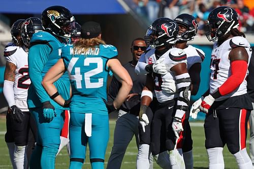 Houston Texans vs. Jacksonville Jaguars (Credits: Getty)