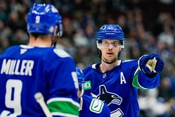 Canucks insider doubles down on Elias Pettersson & J.T. Miller's fractured relationship despite fiery responses from both players