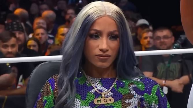 "I don’t see her at all" - Top AEW star confirms she doesn't get along with Mercedes Mone
