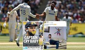 "If you are bad, I am your Dad"- Top 10 funny memes from Day 4 of the 4th BGT 2024-25 Test between India and Australia