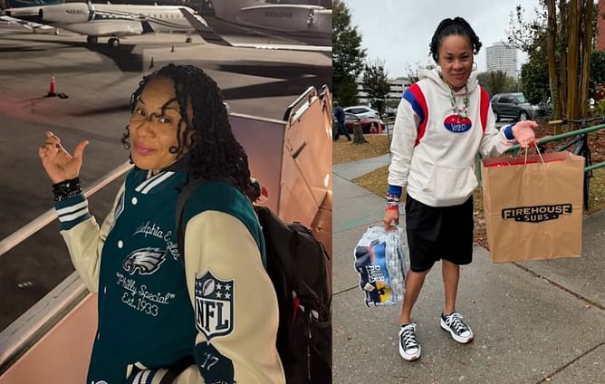 When Dawn Staley revealed her optimistic attitude toward life as a kid: "We felt like we had everything we needed"