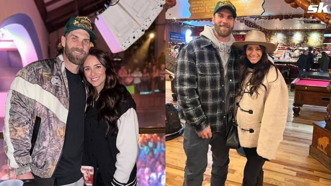 Bryce Harper's wife Kayla makes her feelings known about realities of keeping up with social media