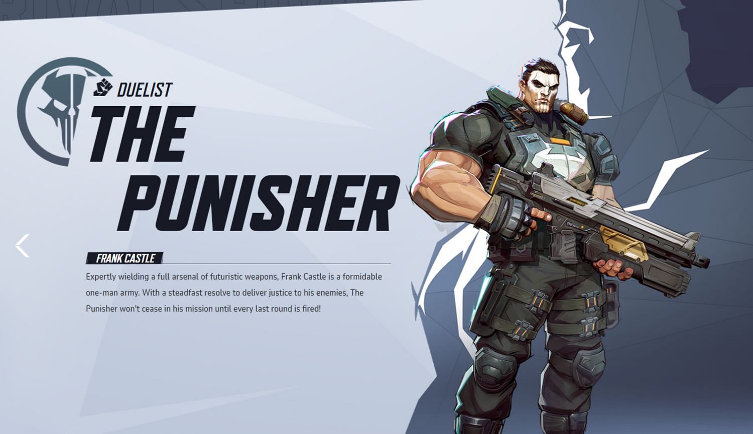 The Punisher aka Frank Castle (Image via NetEase Games)