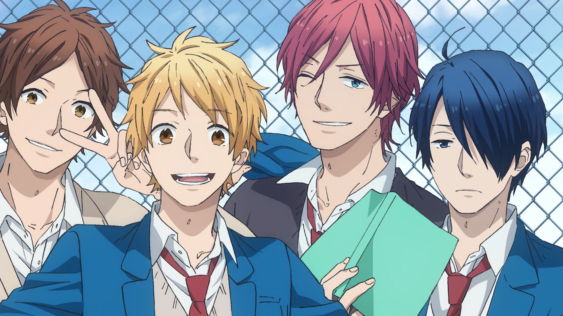 Rainbow Days is a coming-of-age shojo anime(Image via Production Reed)