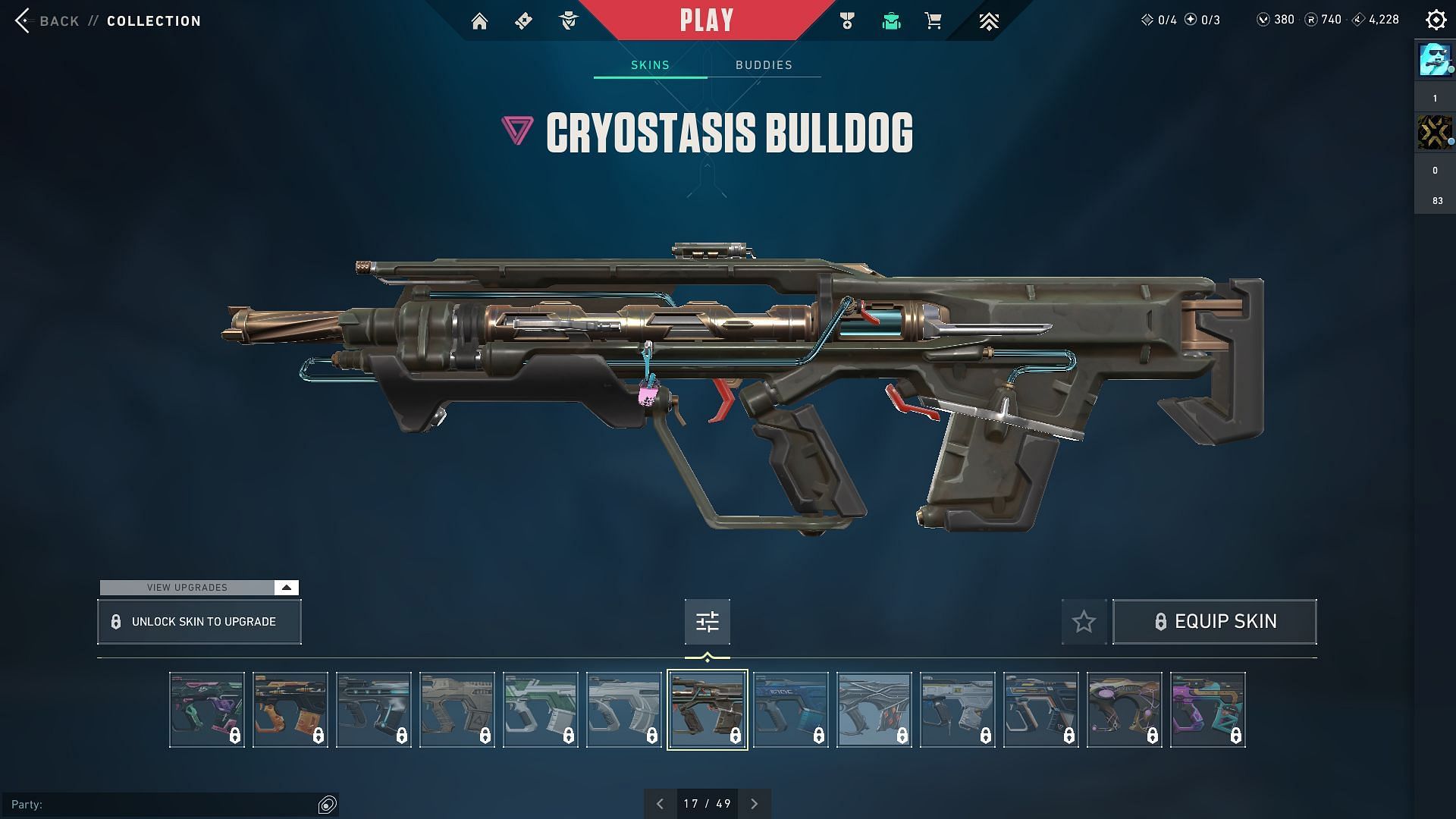 Cryostasis Bulldog (Image via Riot Games)