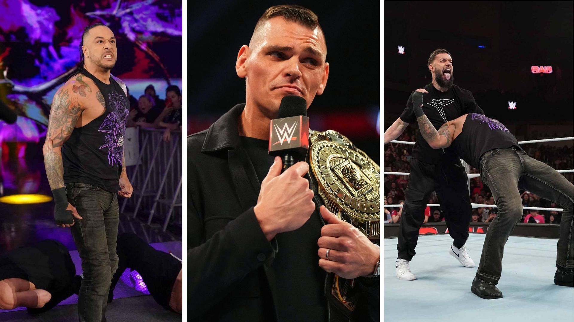 Finn Balor, Gunther, and Damian Priest are set for a major title match at WWE Saturday Night