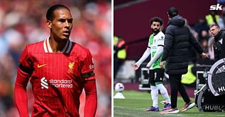 "Virgil van Dijk started it" – Liverpool ace Mohamed Salah breaks silence on his clash with Jurgen Klopp last season