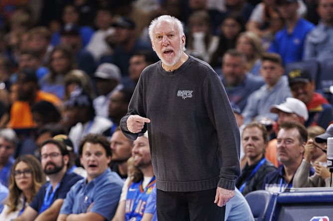 Gregg Popovich reflects on stroke recovery after being sidelined from Spurs games