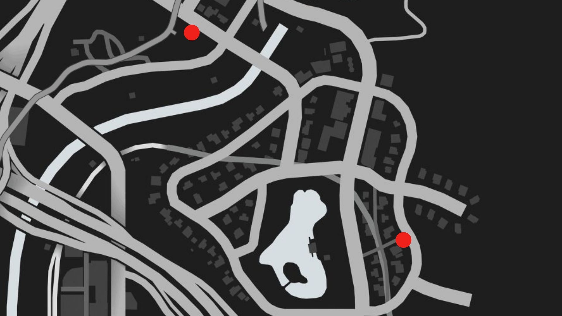 GTA 5 Online Snowmen locations 21 and 22/25