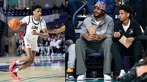 "He is what we thought Bronny would be like": College hoops fans react to Carmelo Anthony's son Kiyan Anthony's senior season debut