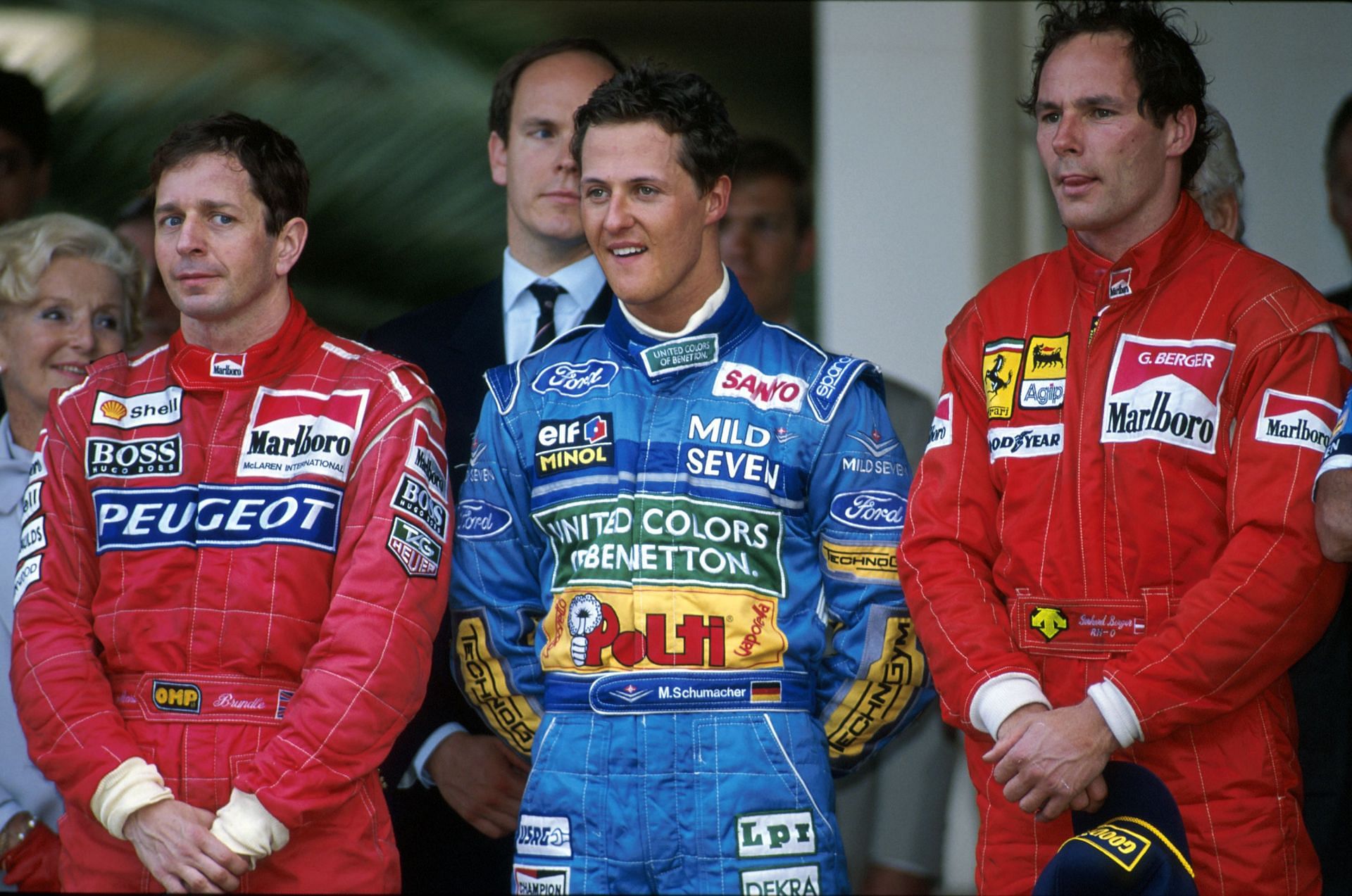 Motorsport / Formel 1: Michael Schumacher - Source: Getty