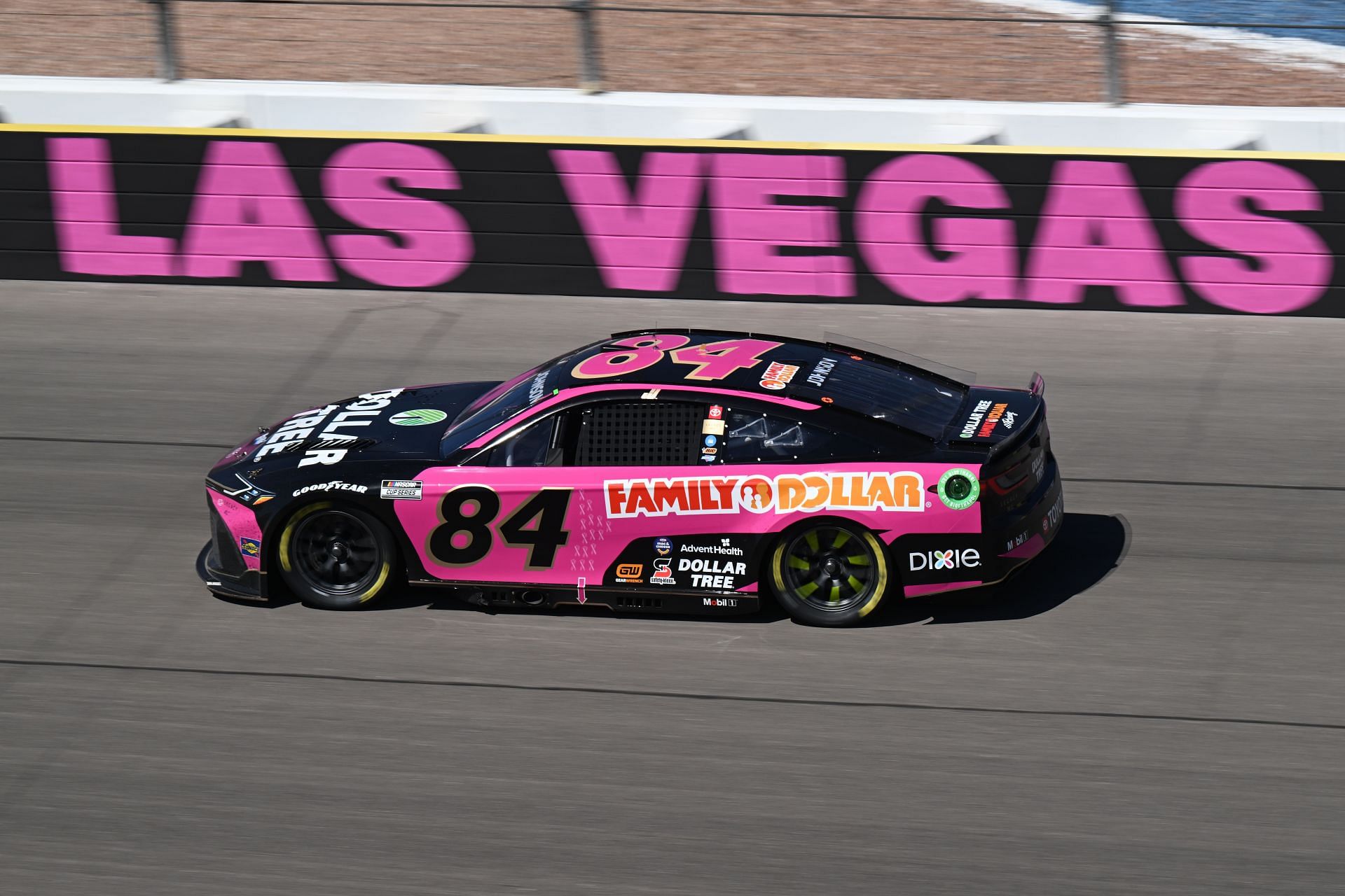 LAS VEGAS, NV - OCTOBER 20: Jimmie Johnson driving the #84 LEGACY MOTOR CLUB Toyota Camry XSE - Source: Getty