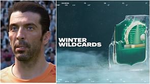 Gianluigi Buffon leaked to arrive as part of EA FC 25 Winter Wildcards Team 2