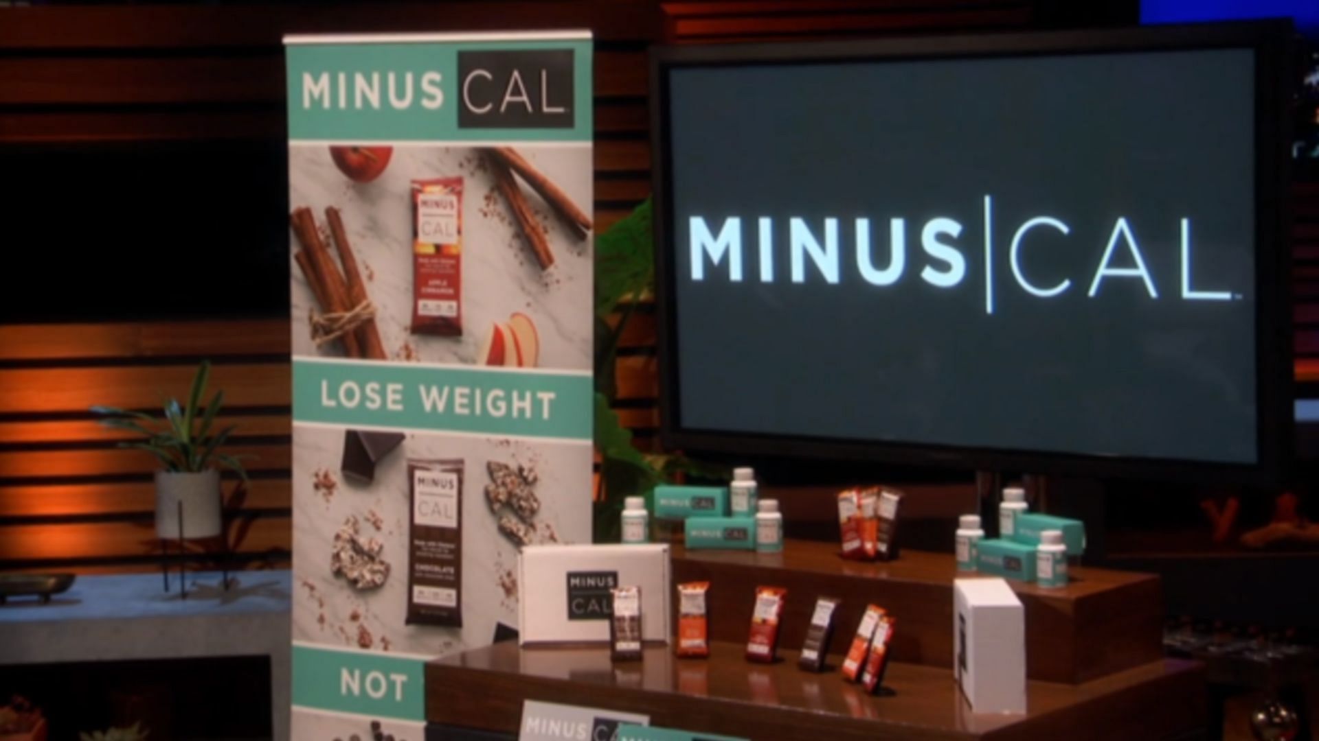 Minus CAL (Image source via shark tank blog)