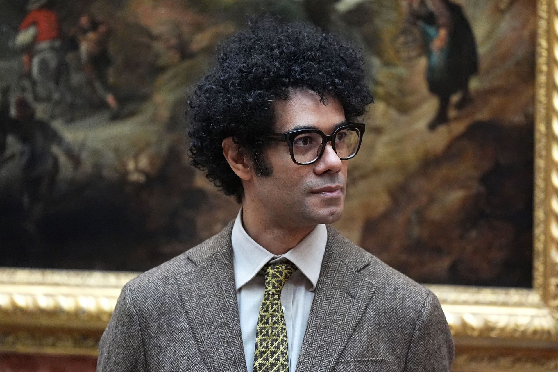 Richard Ayoade, the voice of Xeni (Image via Getty)