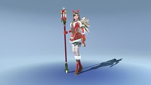 How to get Happy Holly Mercy skin in Overwatch 2