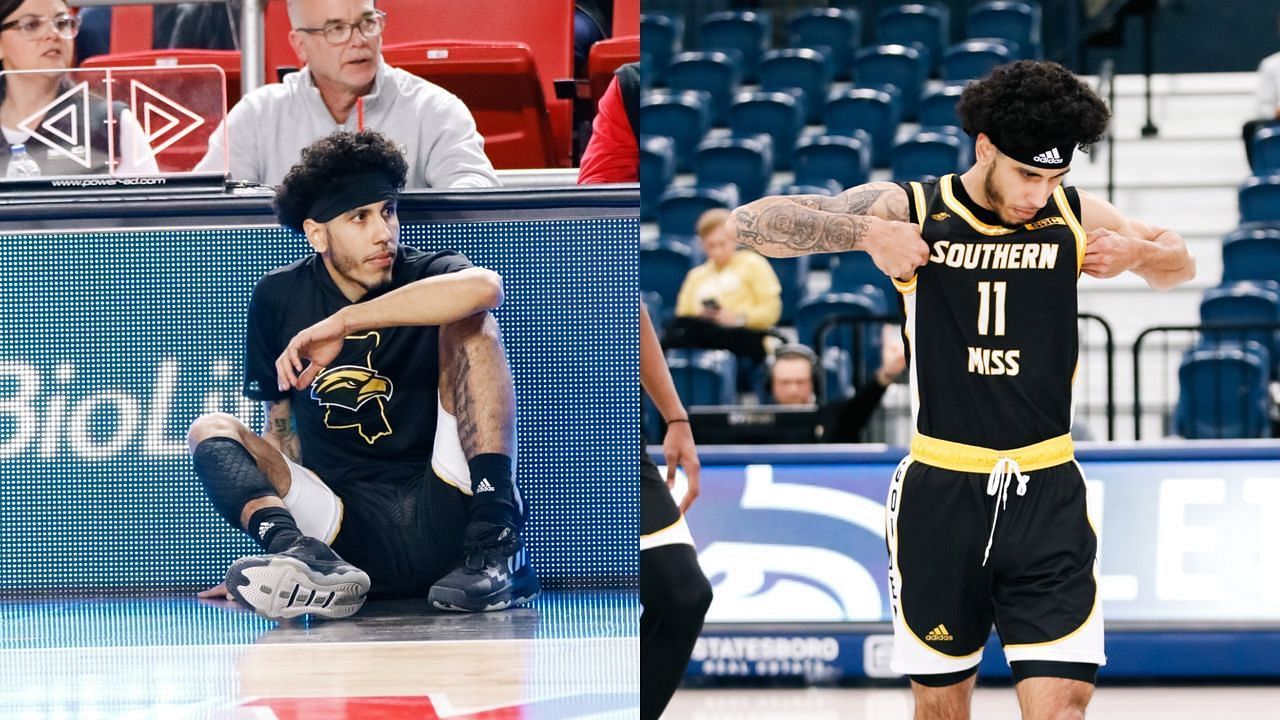 André Curbelo: What happened to André Curbelo? Southern Miss guard ...