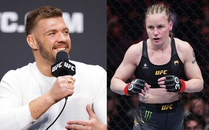 "Kicked me right in the head" - Dricus du Plessis reflects on training with Valentina Shevchenko early in his career