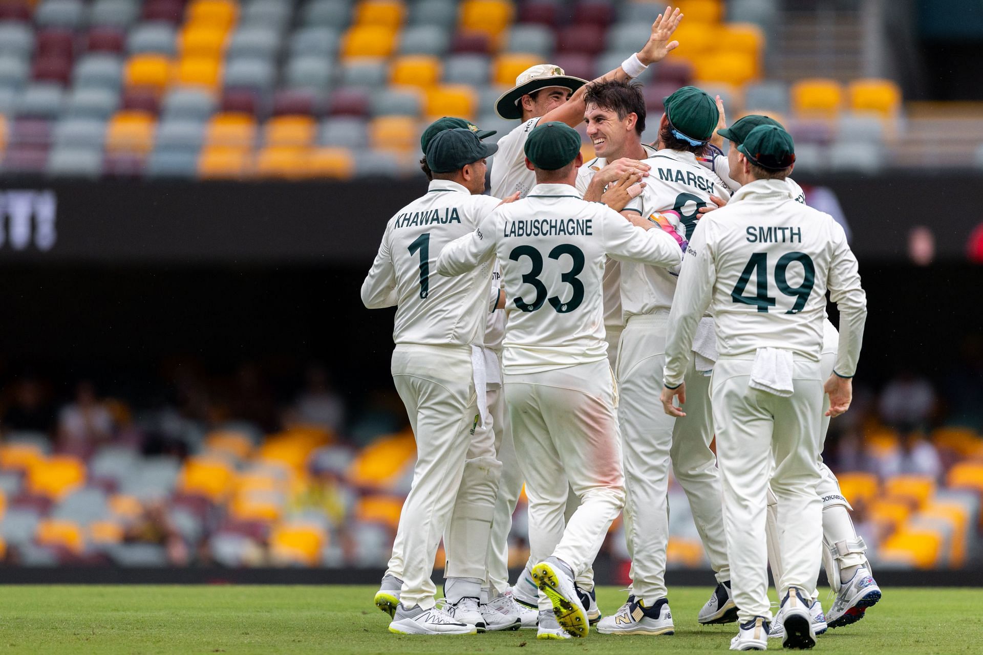 BORDER GAVASKAR TROPHY TEST: DEC 17 third NRMA Insurance Test - Source: Getty