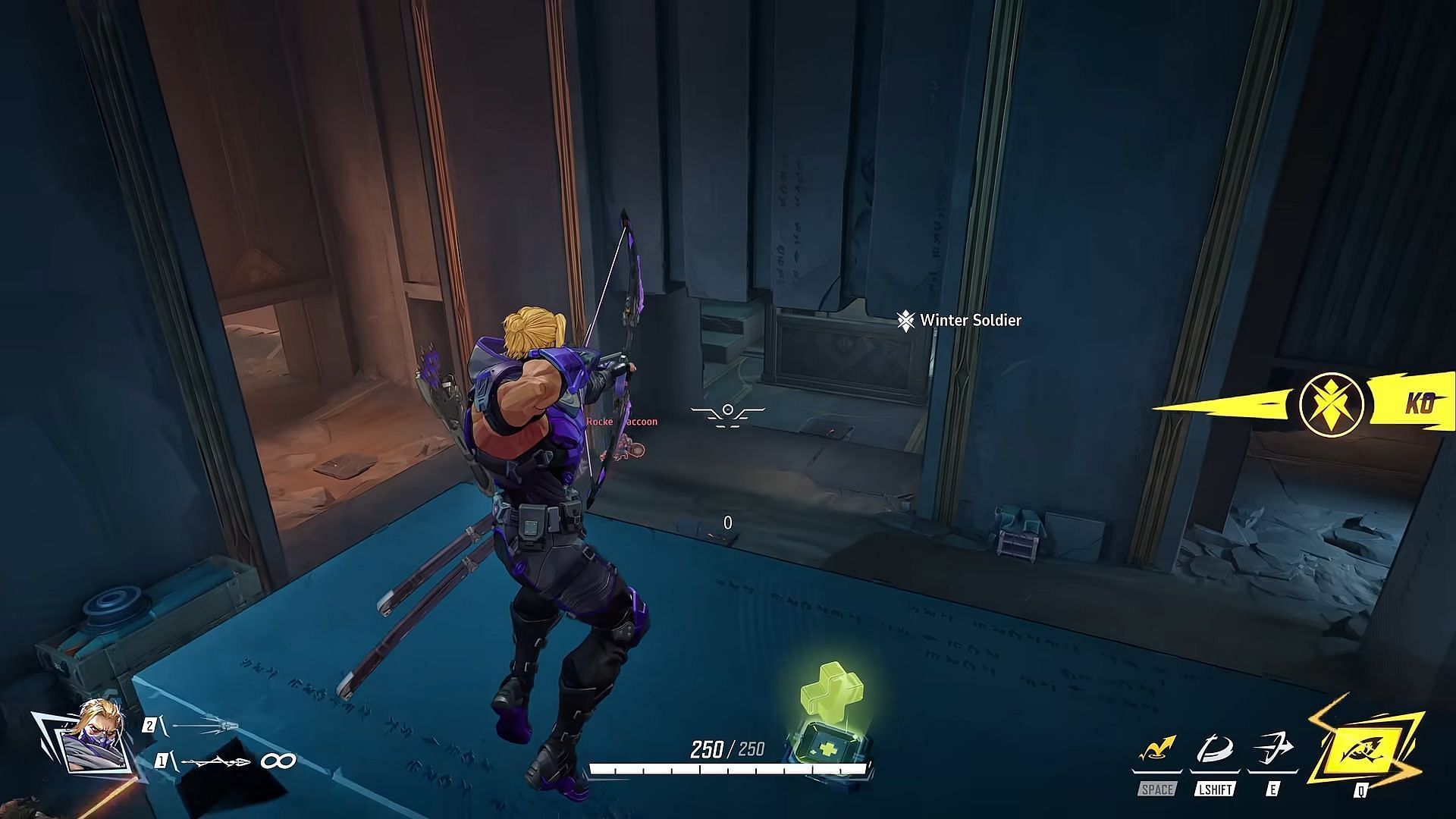 Hawkeye in Marvel Rivals (Image via NetEase Games)