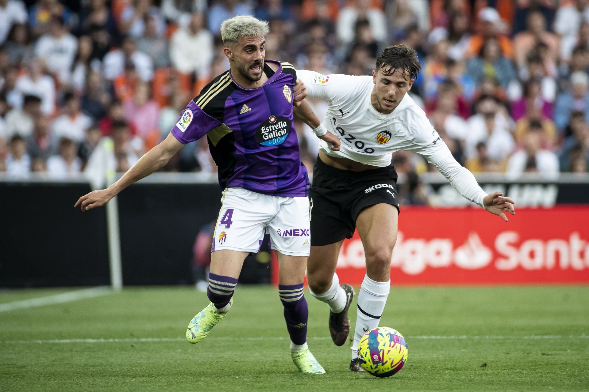 Valencia CF v Valladolid - LaLiga - Source: Getty