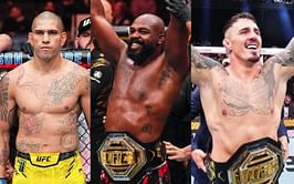 Alex Pereira gives his verdict on the Jon Jones vs. Tom Aspinall debate