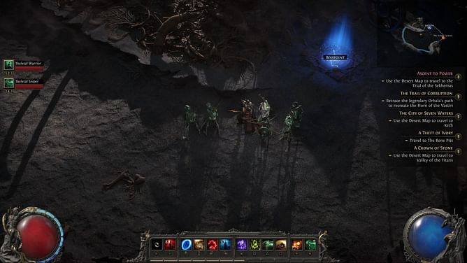 Path of Exile 2 A Theft of Ivory quest guide