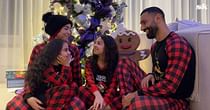 Liverpool star Mohamed Salah shares Christmas photo alongside family on social media