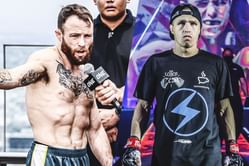 "I'm coming for your f***ing neck" - Jarred Brooks vows to choke out Reece McLaren in flyweight debut