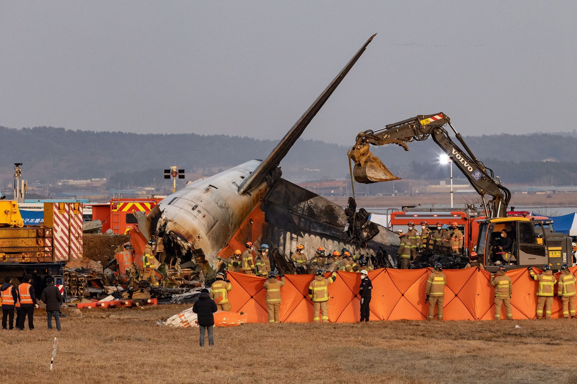 The Muan Airport Plane Crash Is Suspected To Have Been Caused By A Bird Strike - Source: Getty