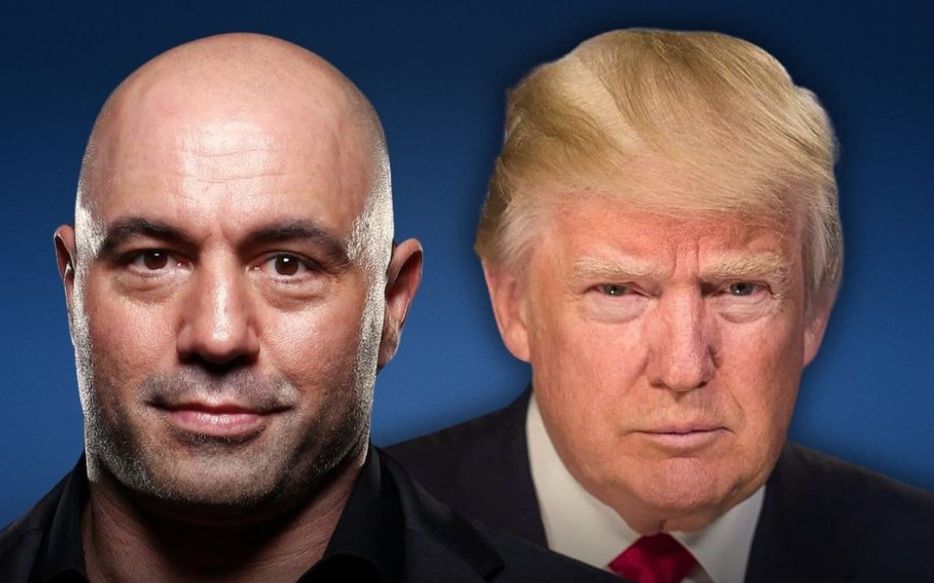 Reports suggest Donald Trump (right) will seek the help of  Joe Rogan (left) in during his tenure as a president. [Image courtesy: @realdonaldtrump on Instagram]