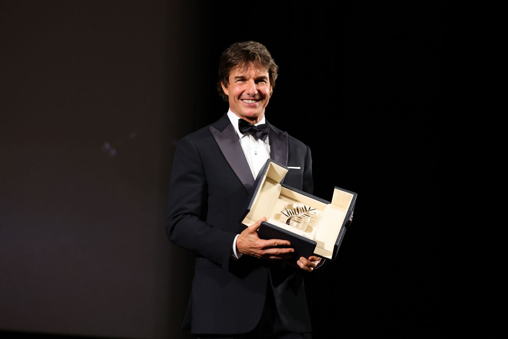 Tom Cruise Receives A Palme d