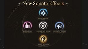 All new Sonata Effects in Wuthering Waves 2.0