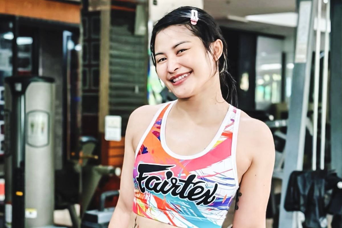 Stamp Fairtex gives an update on her recovery. [Stamp