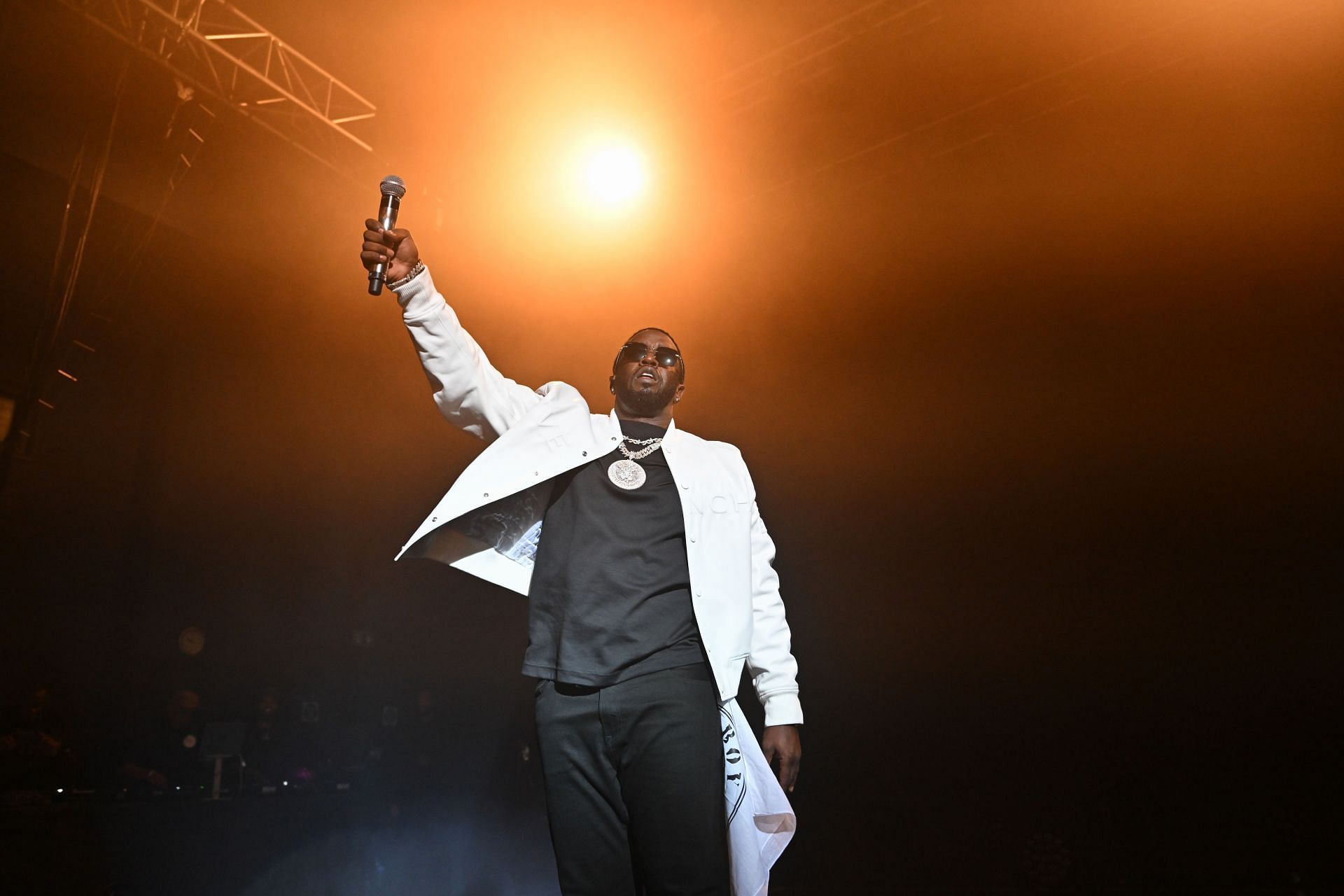 Diddy performs at O2 Shepherd&#039;s Bush Empire on November 07, 2023 in London, England. (Image via Getty)