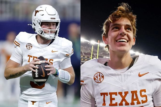"Quinn Ewers got exposed": CFB analyst pins the blame on Texas QB after Steve Sarkisian decides against using Arch Manning