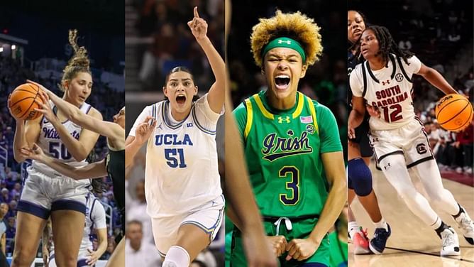 Top 4 conference contender teams feat. Hannah Hidalgo's Notre Dame, Dawn Staley's South Carolina and more