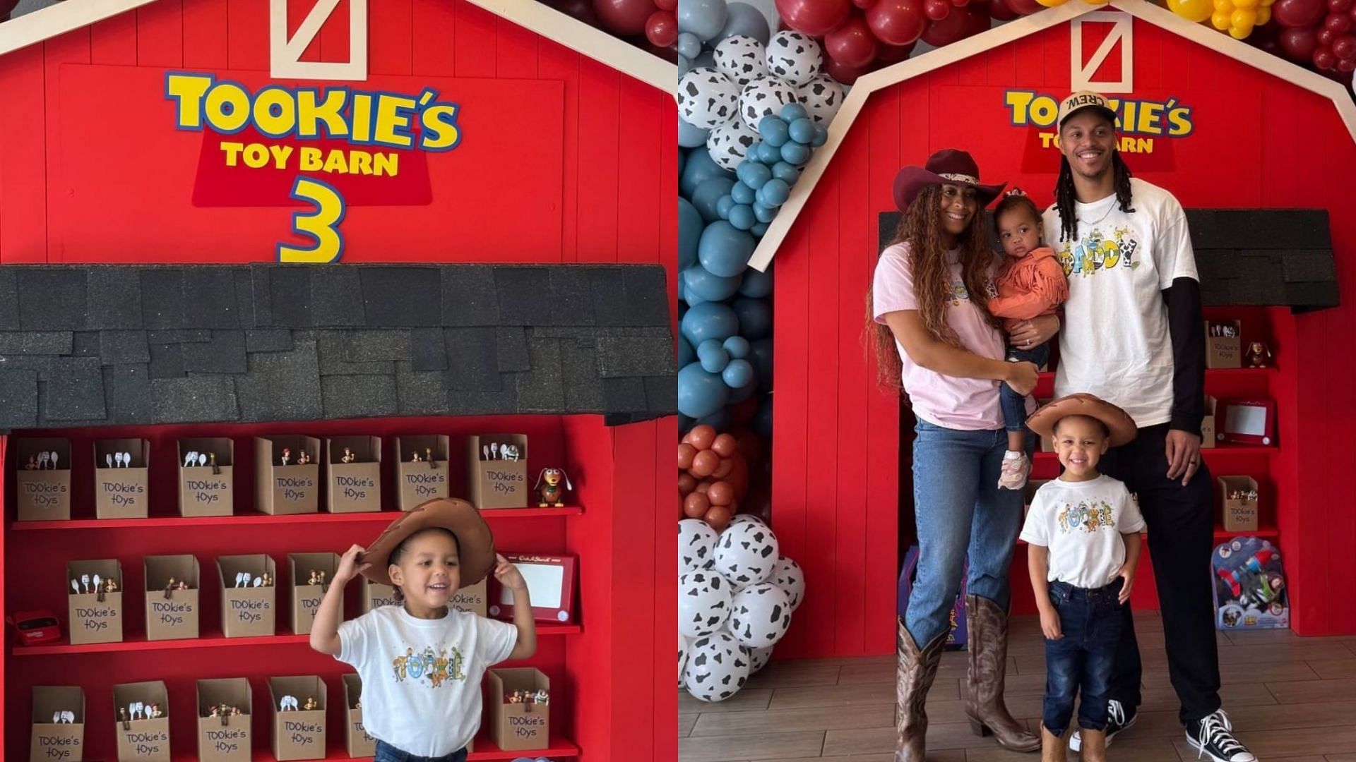 Steph Curry&#039;s sister Sydel Curry Lee offers sneak peek into her son Daxon&#039;s Toy Story-themed 3rd birthday