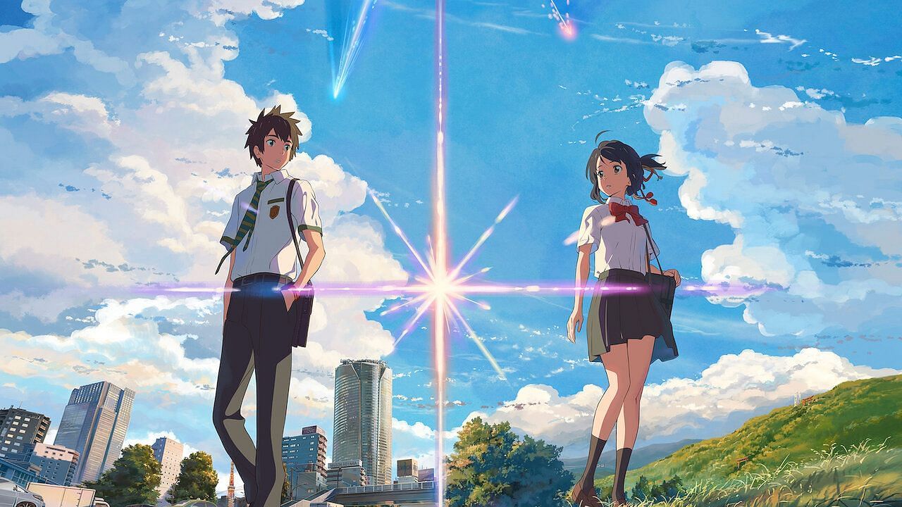 Your Name (Image via CoMix Wave Films)