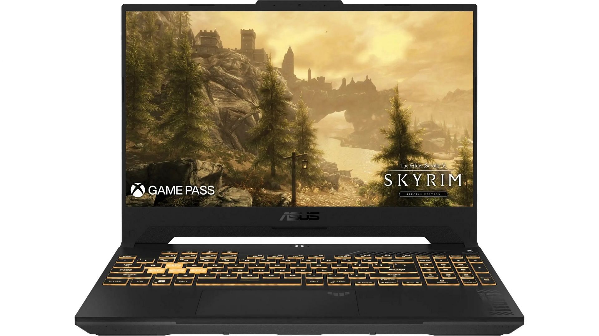 ASUS TUF 15 Gaming Laptop (Image via ASUS)