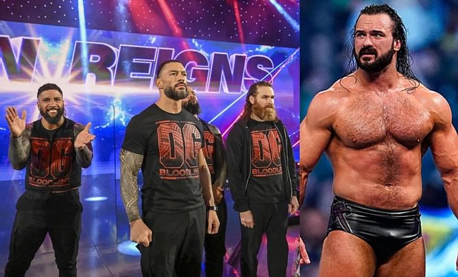 3 कारण क्यों Roman Reigns और असली ब्लडलाइन से पंगा लेना WWE स्टार Drew McIntyre को बहुत भारी पड़ने वाला है