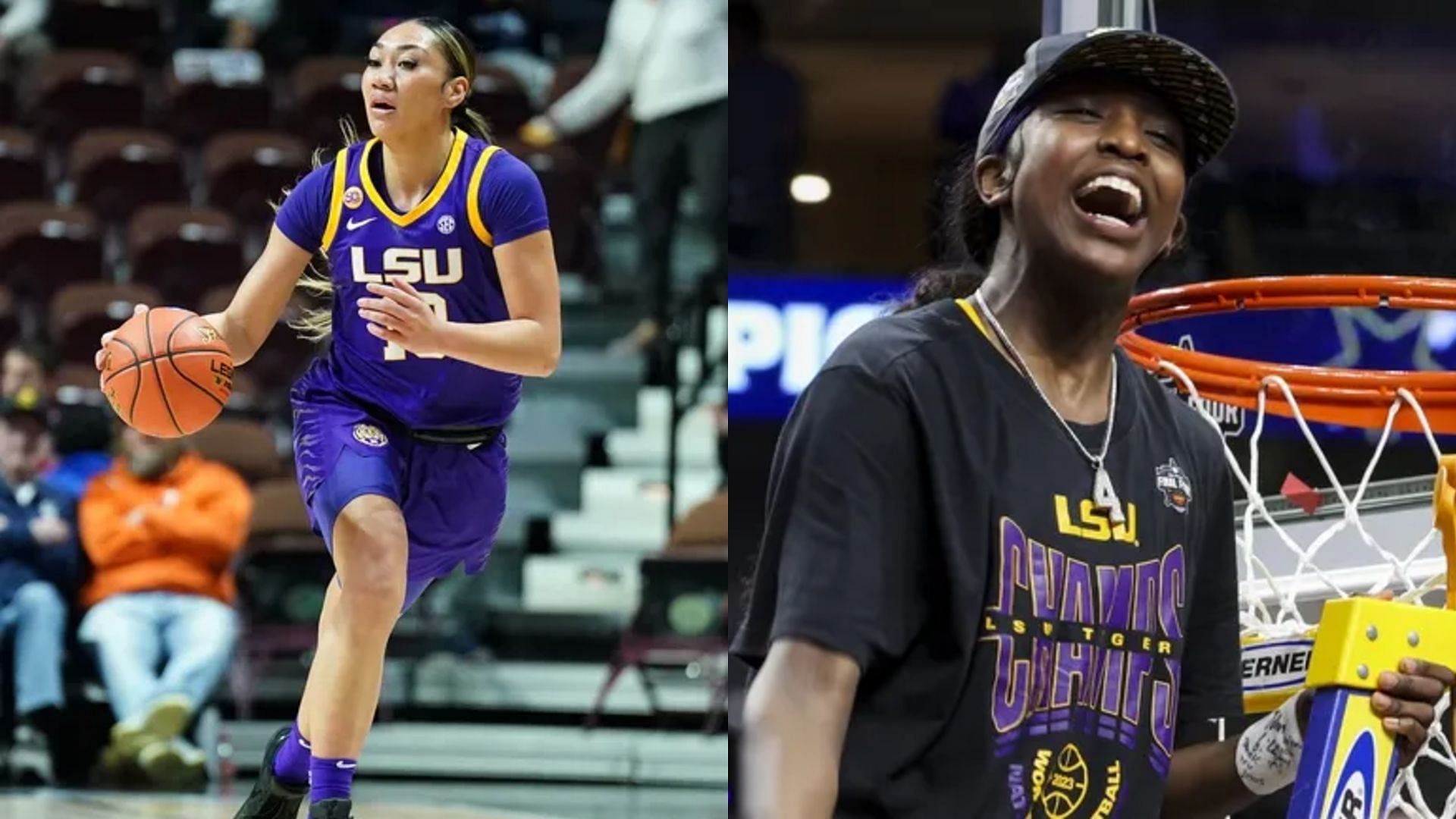 LSU star Last-Tear Poa enjoyed a memorable Christmas with teammate Flau