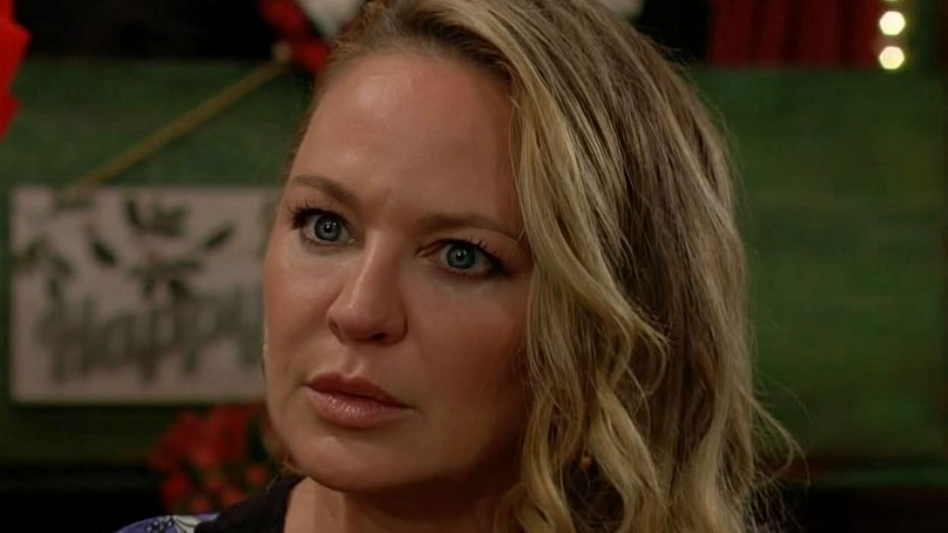 Sharon Newman in a still from The Young and the Restless (Image via CBS)