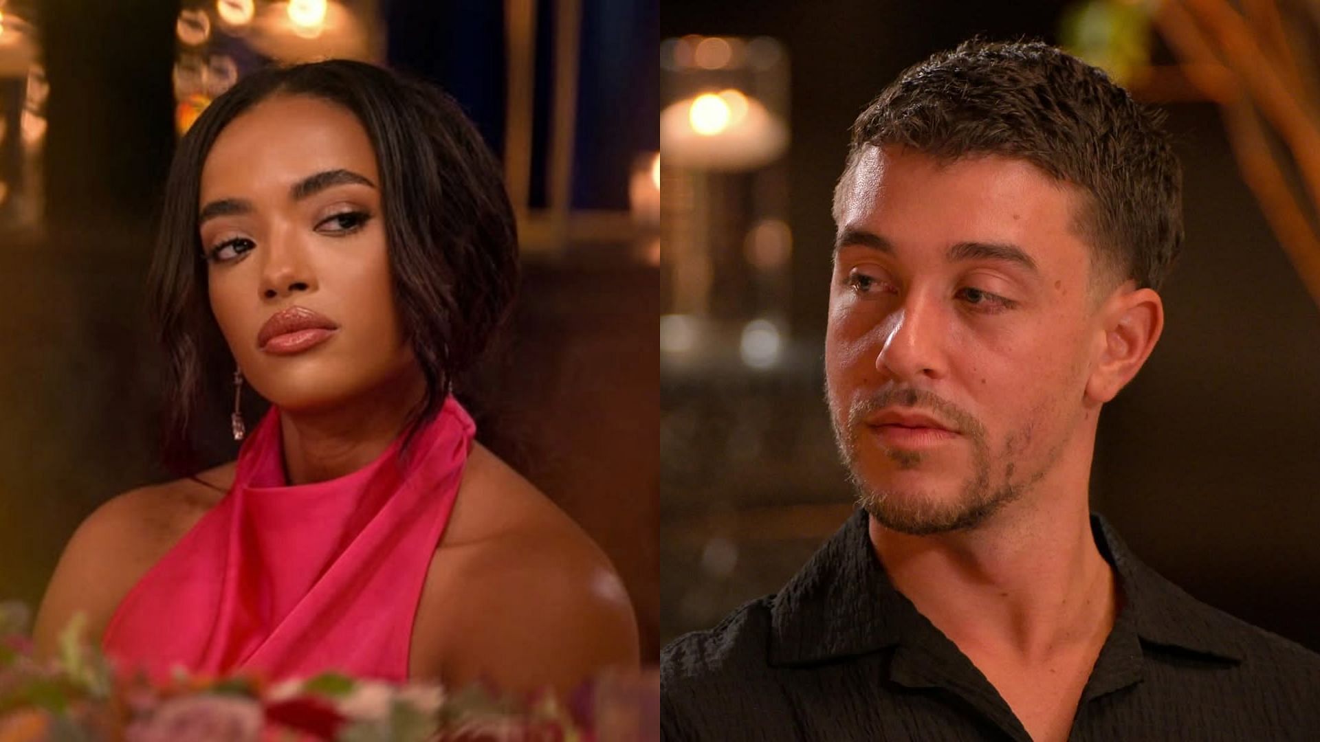 Aria and Caleb from The Ultimatum: Marry or Move On (Image via Instagram/@aria_dewestbrooks and @prfctstorm)