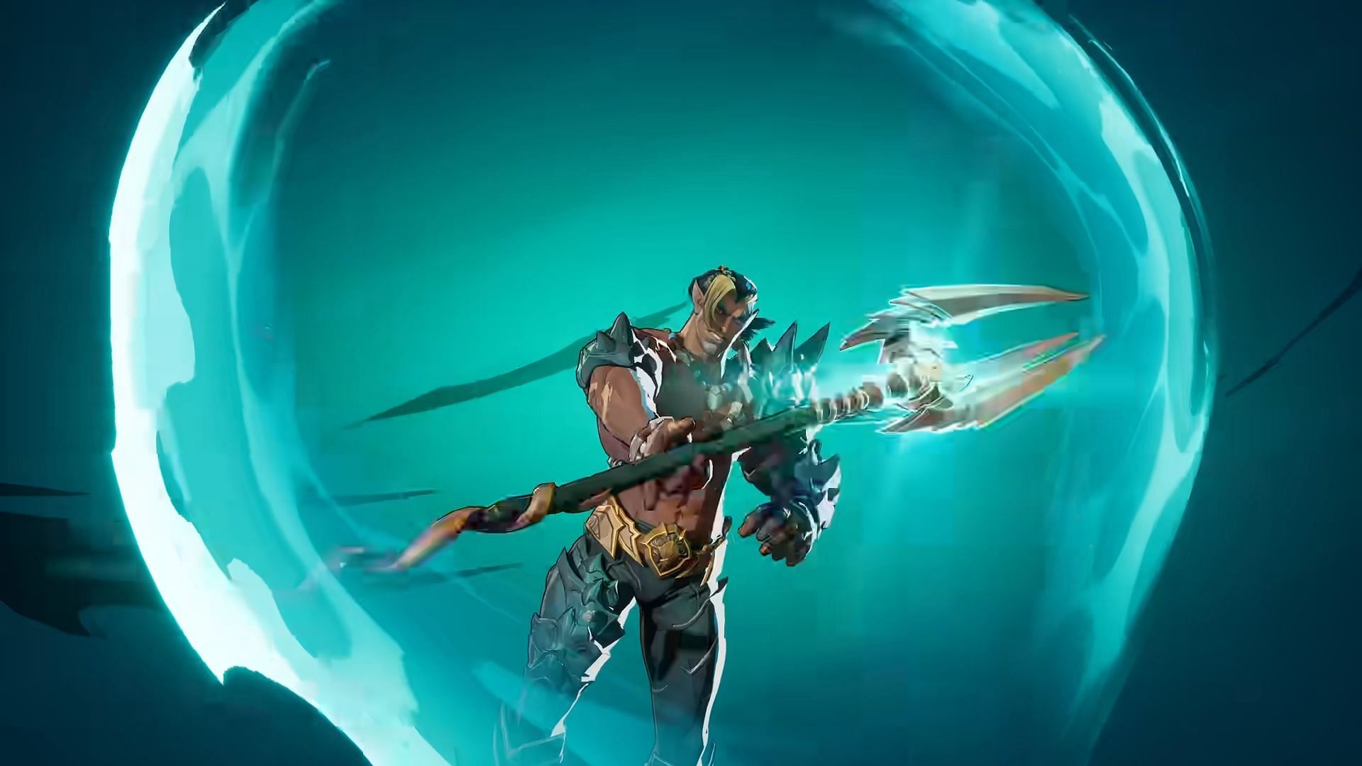 Namor in Marvel Rivals (Image via NetEase Games)