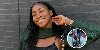 Coco Gauff acknowledges message of "soft-launching" boyfriend after cryptic selfie with mystery man